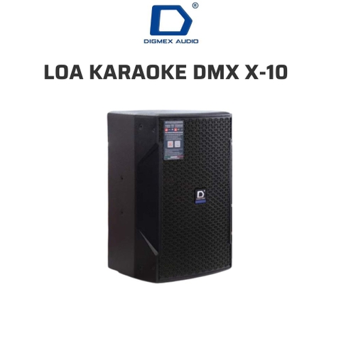 Loa Fullrange DMX X10