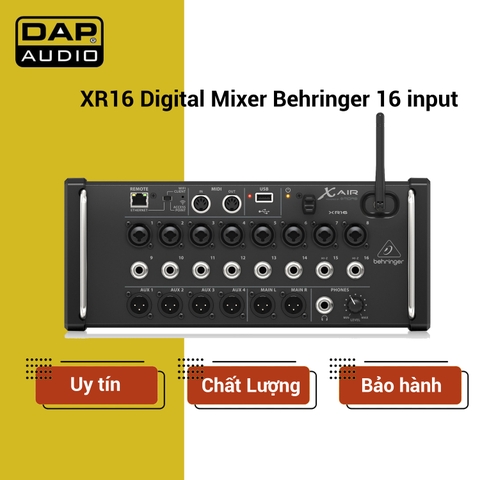 XR16 Digital Mixer Behringer 16 input