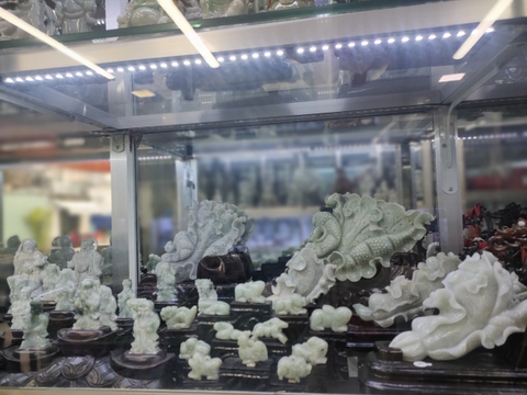 BẮP CẢI-PHƯỚC LỘC THỌ-12 CON GIÁP CẨM THẠCH A THIÊN NHIÊN