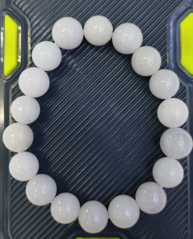 CHUỖI TAY BẠCH NGỌC CẨM THẠCH THIÊN NHIÊN