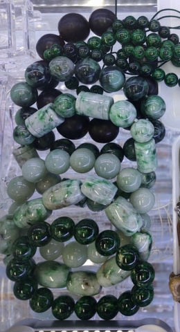 Chuỗi Tay Cẩm Thạch Thiên Nhiên A