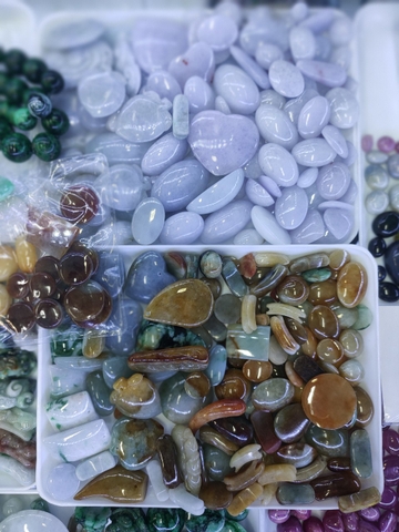 HỘT LẺ CẨM THẠCH THIÊN NHIÊN