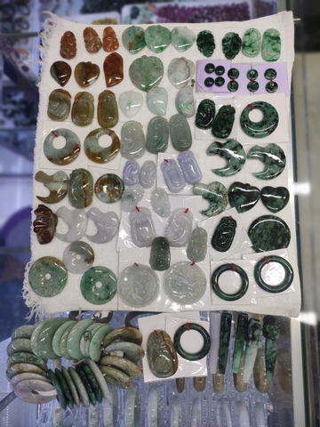 Mặt Cẩm Thạch A Thiên Nhiên Các Loại