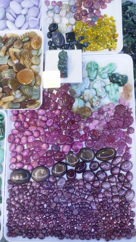 RUBY CHUỔI HỘT THAI