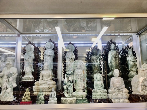 TƯỢNG PHẬT NGỌC A