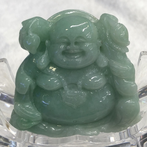 Mặt di lặc xanh ngọc