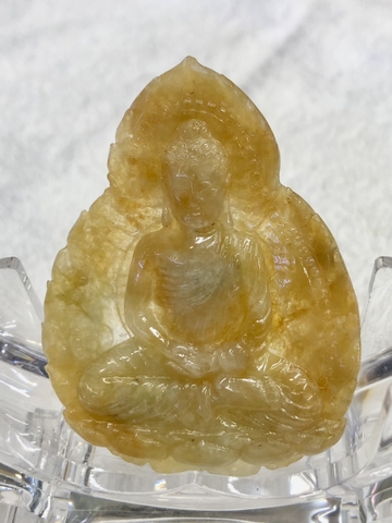 PHẬT BỔN SƯ NGỌC A HUYẾT VÀNG