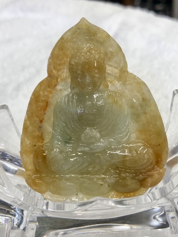 PHẬT A DI ĐÀ NGỌC A HUYẾT VÀNG