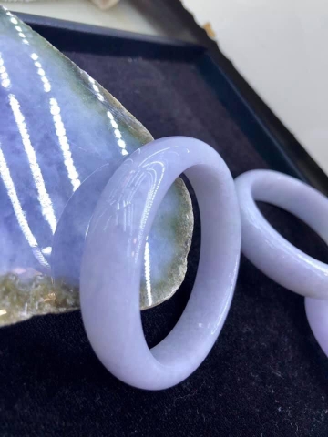 Vòng Ngọc Tím A (hẹ +tròn)