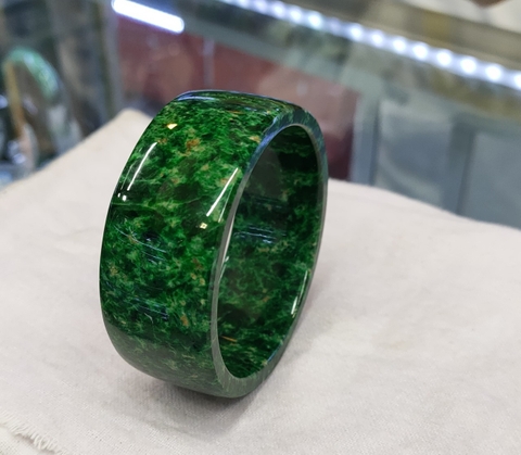 Vòng Bản Vuông Lý Sơn Thủy Cẩm Thạch A