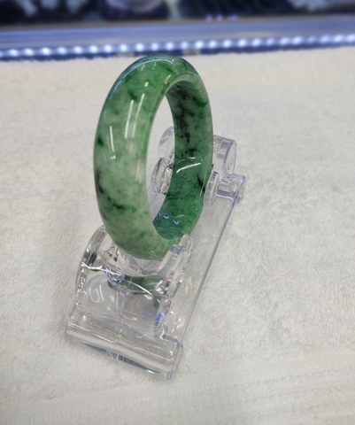 Vòng Hẹ Đậu Lý Điểm A Cẩm Thạch Thiên Nhiên