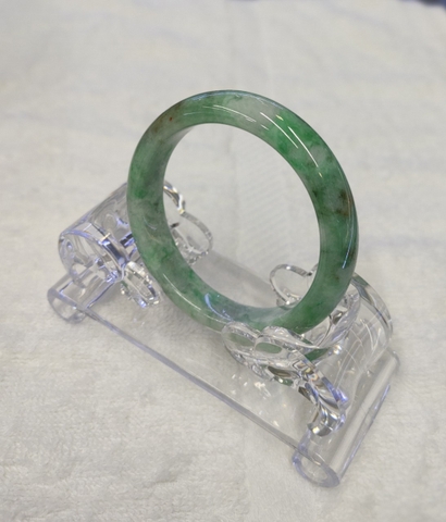 Vòng Hẹ + Tròn Xanh Lý A Cẩm Thạch Thiên Nhiên