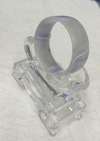 Vòng Hẹ Tím Trong A Cẩm Thạch Thiên Nhiên