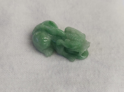 Tỳ Hưu Xanh Lý Cẩm Thạch A