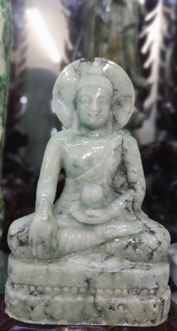 TƯỢNG PHẬT BỔN SƯ THÍCH CA CẨM THẠCH THIÊN NHIÊN