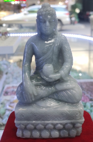 TƯỢNG PHẬT BỔN SƯ THÍCH CA CẨM THẠCH THIÊN NHIÊN