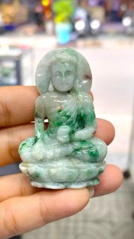 Phật Bổn Sư Thích Ca Mâu Ni Cẩm Thạch A Thiên Nhiên