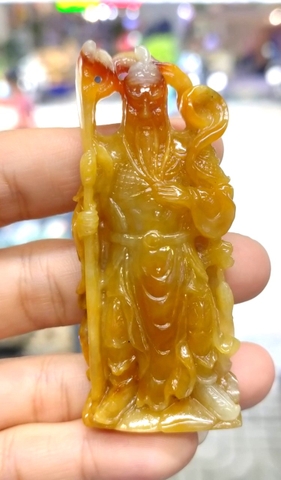 Ông Quan Đế Thánh Quân Cẩm Thạch A Thiên Nhiên