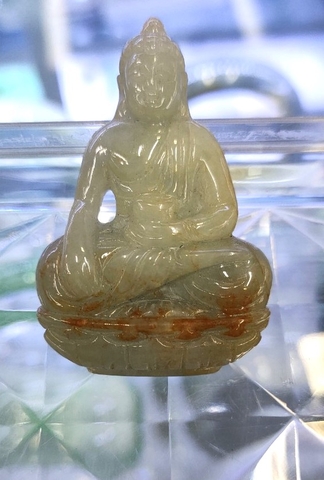 Phật Bổn Sư Thích Ca Mâu Ni Cẩm Thach A Huyết Trong