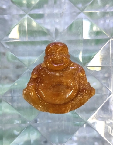 Phật Di Lặc Cẩm Thạch A Huyết Thiên Nhiên