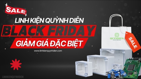 Black Friday 2025 Là Ngày Nào? Black Friday Tại Quỳnh Diễn Có Gì?