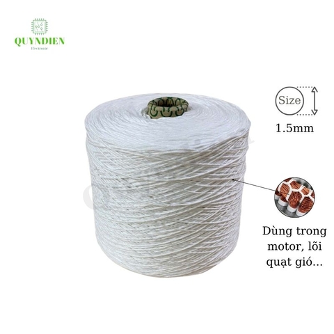Cuộn Chỉ Đai Size 1.5mm Loại Tròn