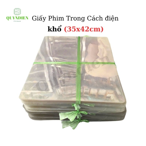 Giấy Phim Trong cách điện 35x42 cm (film base)