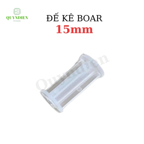 Chốt nhựa đệm board mạch 15mm (đế kê boar loai vặn ốc vít nhọn 3mm )