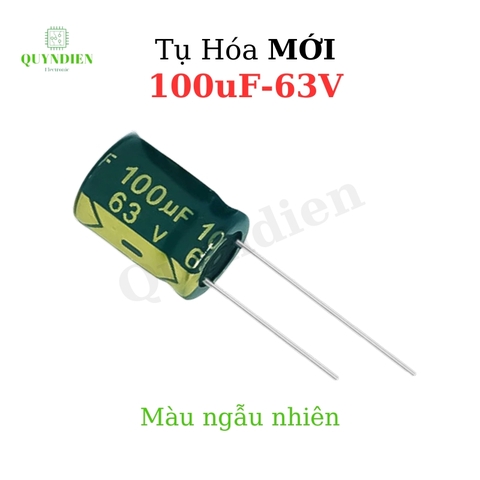 Tụ hóa 100uf - 63V