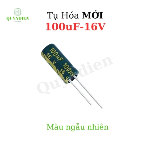 Tụ Hóa 100uf - 16V
