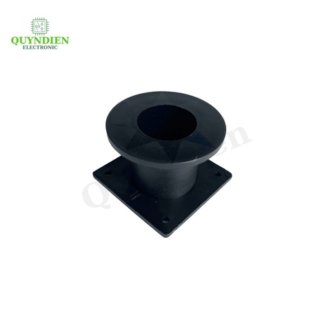 Lõi Nhựa Vuông Tròn 30 Quấn Cuộn Cảm Phân Tần Loa - Màu Đen