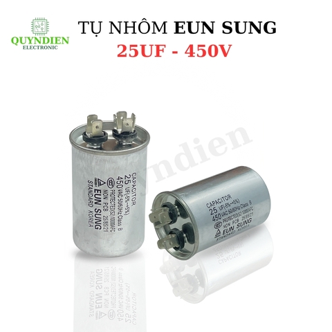 Tụ Nhôm Kapa EUN SUNG 25uF 450V