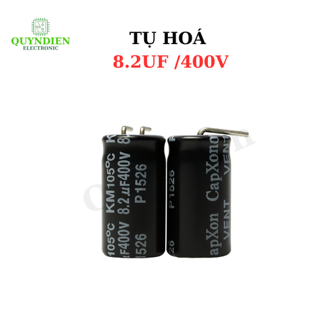 Tụ Hóa 8.2uf - 400V