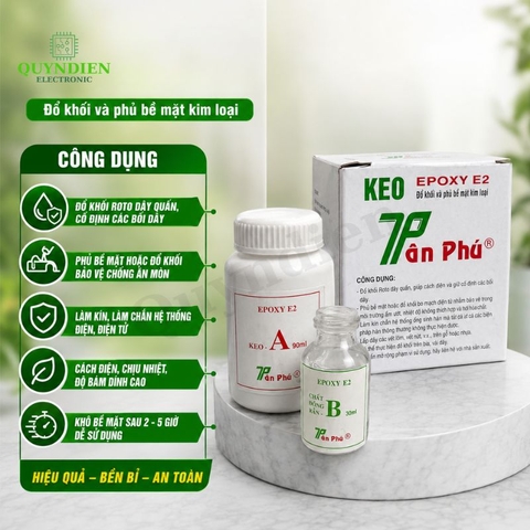 Keo AB Epoxy Tân Phú