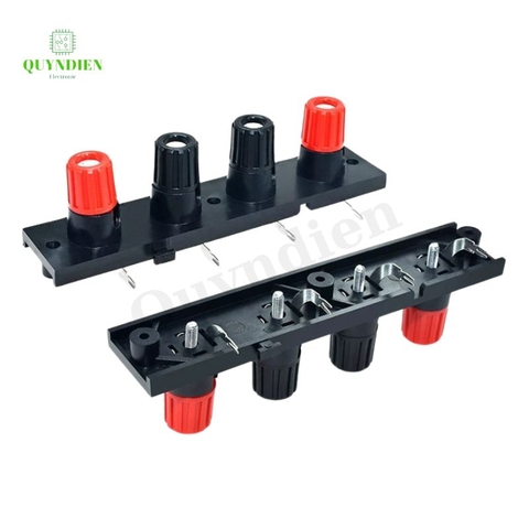 Trạm vặn loa, cọc loa 4 cọc