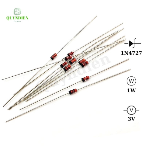 Diode 1W Zener 1N4727 - 3V