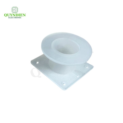 Lõi Nhựa Vuông Tròn 30 Quấn Cuộn Cảm Phân Tần Loa - Màu Trắng Trong