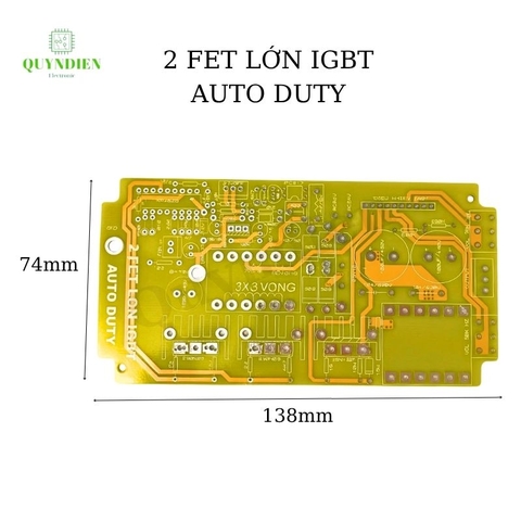 PCB bo mạch kích Inverter 2 fet LỚN / Nhỏ băm IGBT Auto Duty