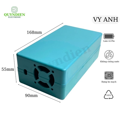 Hộp phay sẵn 165x90x55mm VY ANH