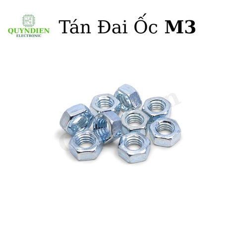 Đai Ốc - Tán Đai Ốc M3