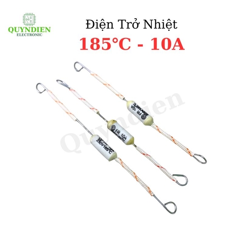 Điện Trở Nhiệt Nồi Cơm Điện 185 Độ - 10A [ 10 con]