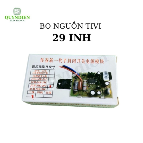 Bo Nguồn Độ 3 dây 29 INH Đa Năng - Bo Nguồn Thay IC JCH-MK-29C