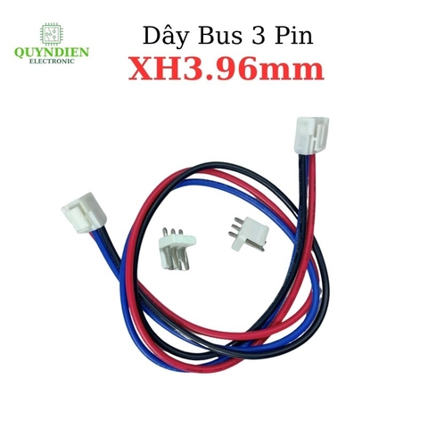 Dây Bus 3 Pin XH3.96mm– dài 40cm