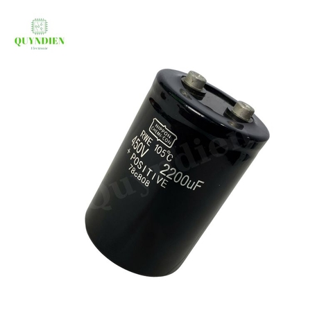 Tụ Điện Tụ Nguồn 2200uF 450V Nippon Chemi-Con