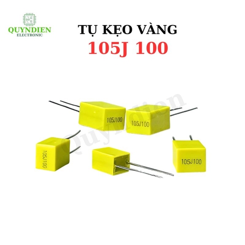 Tụ Kẹo Vàng 105J 100