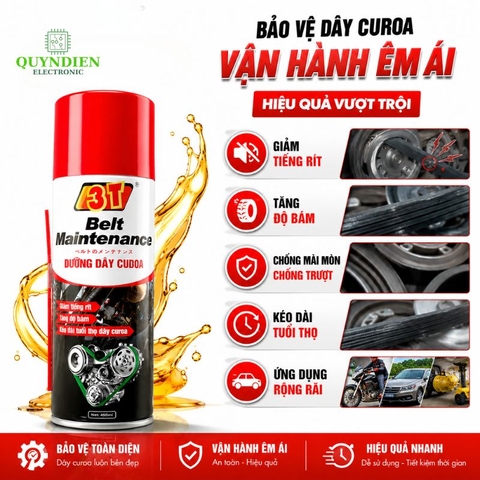 Chai Xịt Dưỡng Dây Curo 3T - Thùng 12 Chai