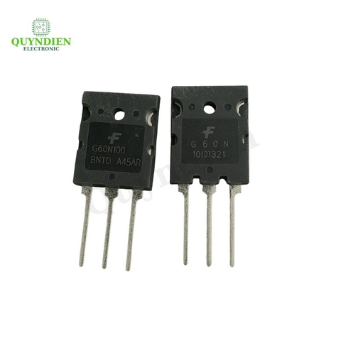 IGBT 60N100, G60N100, Hàng tháo máy 60A 1000V TO-247 (sống 99%)