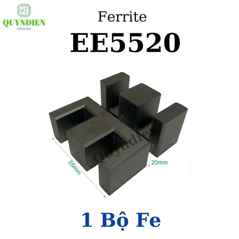 Ferite biến áp xung EE5520 - PC40