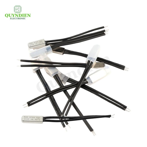 Cầu Chì Nhiệt KSD9700 90 Độ 250VAC 5A – 95mm