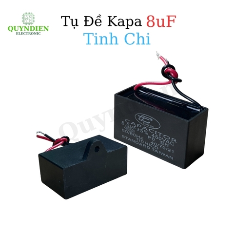 Tụ Đề Kapa 8uF ±5% 450VAC Tinh Chi